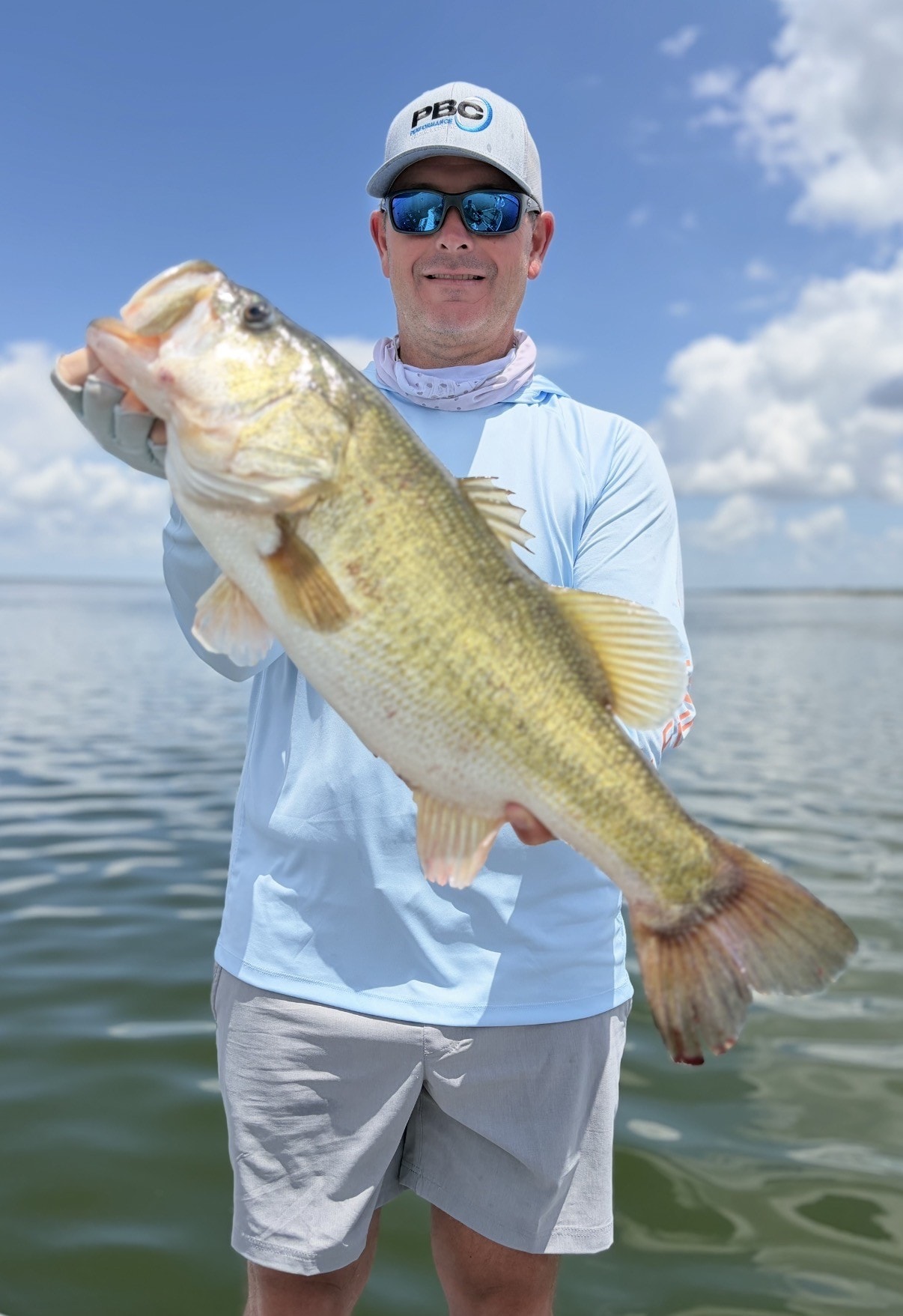 Big bass catch South Texas